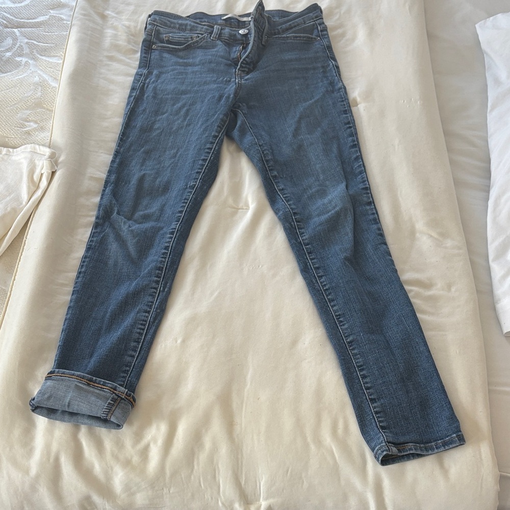 Classic Blue Women's Jeans - Picture 4 of 4